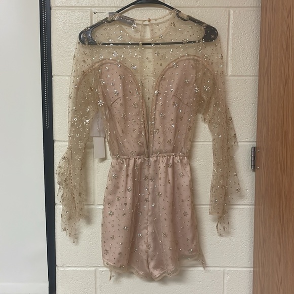 NWT Alice McCall Shooting Stars Ballet Playsuit - Picture 14 of 14